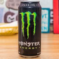 Green Monster Energy Drinks (16 Oz) · 