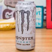 Zero Monster Energy Drinks (16 Oz) · 