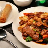 Hot Szechuan Chicken · Hot and spicy.