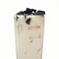 Toffee Black Milk Tea · Food allergy warning: our beverages may contain dairy products.