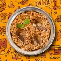 Peshawari Goat Biryani · Tender morsels of bone in goat meat cooked with our signature biryani masala gravy and long ...