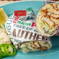 Fried Chicken Wrap · Marinated chicken breast in Portuguese Peri Peri sauce then Fried to order in your chosen sp...
