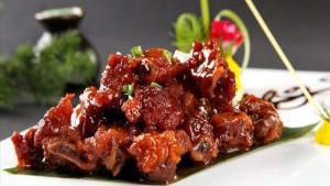 General Tao'S Beef (Breaded) 將軍牛 · Spicy. Deep-fried Breaded Beef Cooked in House-made Spicy General Tao's Sauce