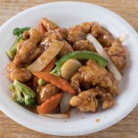 General Tso'S Chicken 左宗雞 · Hot & Spicy. Chunk chicken lighty fried with general sauce, this plate was devised by a priv...