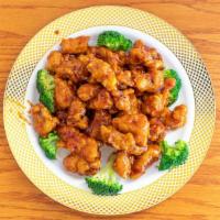 General Tso'S Chicken · Chunks of boneless chicken sautéed in chef's special sauce. Hot and spicy.