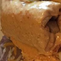 Chimichunga - Fried Burrito · Flour tortilla filled with 