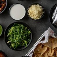 Take Home Meal Tacos: Build Your Own · Feeds 5!. Includes:. 5 Zalapeno Balls,. Chips and salsa,. Build 2 tacos per person with 10 w...