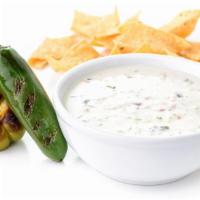 Chips & 8Oz Queso · Ori'Zaba's handmade house favorite.