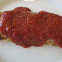 Individual Sam'S Stromboli · Mozzarella, sausage, pepperoni, Canadian bacon, onion, mushroom, and green pepper