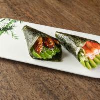Eel With Avocado Or Cucumber Roll · 