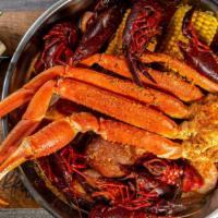 Seafood Boil (Make Your Own Combo) · Pick your catch minimum two items or more