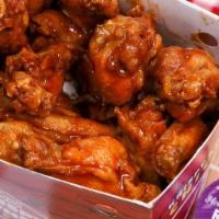 Wings · Our wings are always fried to perfection and come tossed in your choice of Krispy, Tradition...