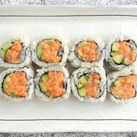Spicy Salmon Roll · spicy salmon, cucumber - 8pcs