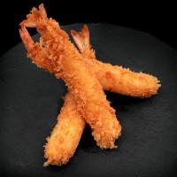 Panko Shrimp · crispy fried shrimp, served with ponzu sauce - 3pcs