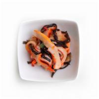 Squid Salad · calamari, wood ear mushroom, bamboo shoots, ginger