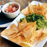 Guacamole With Chips. · CHIPS | PICO DE GALLO | ARBOL