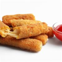 Battered Cheese Sticks · Exquisite cheese sticks made to perfection.