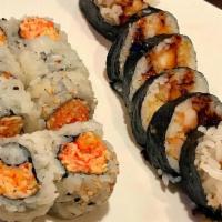 Spicy Crab Roll · Spicy crab roll.