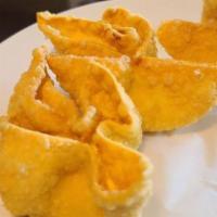 Cheese Wonton · Crispy fried wonton wrapped with cream cheese, served with duck sauce