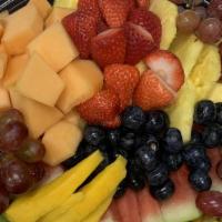 Small Fruit Platter  · Seasonal fruits. Serves 6-8 people.