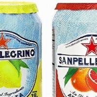 San Pellegrino Flavored Sparkling Water (330Ml Can) · 