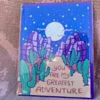 You Are My Greatest Adventure  · You Are My Greatest Adventure! card with purple envelope  (blank inside)
4.25” x 5.5”
Printe...