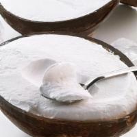 Coconut Ripieno · Fruit sorbet served in the natural fruit shell