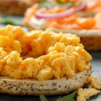 Sunny Egg Breakfast Sandwich · Buttery toasty sandwich filled with fluffy, scrambled eggs. Substitute a bagel and add on an...