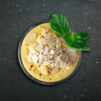 Mango X Yogurt  · Chilled churned yogurt drink with alphonso mango.
