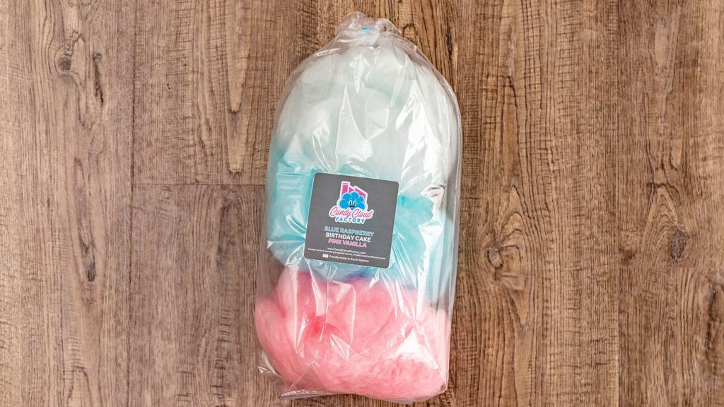 3 Flavor Bag · A bag of cotton candy with 3 flavors of fresh cotton candy.