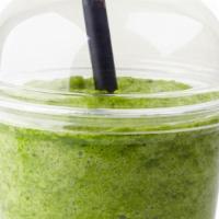 Go Green Juice · Fresh juice with kale, broccoli, green apple, and lime.