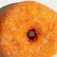 Cinnamon Sugar · Our signature cloudy donut tossed in a classic cinnamon sugar mix.