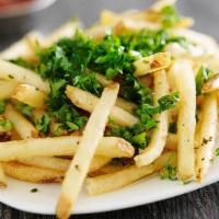 Truffle Fries · French Fries | Parsley | Truffle Oil | Parmesan Cheese