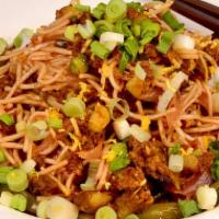 Beijing Style Noodles · Pork sauce.