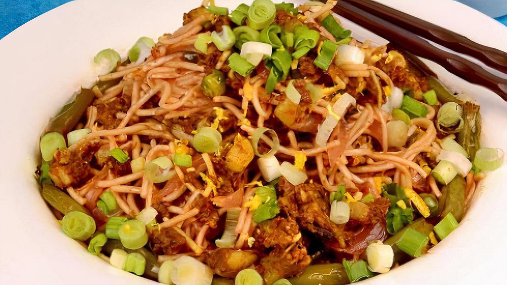 Beijing Style Noodles  · Pork Sauce
