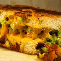 Broccoli Cheddar Cheese · A creamy broccoli cheddar blend.