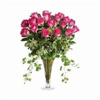 Dreaming In Pink - Long Stemmed Pink Roses · Women really appreciate it when their guys think outside of the box. There's nothing like ho...