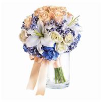 Nantucket Dreams Bouquet · Standard. Evoke the soft splendor of the sea with this beautiful upscale bouquet of hydrange...