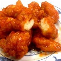 Buffalo Wings · Hot and spicy.