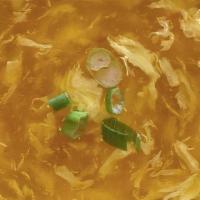 Egg Drop Soup · Soup with beaten eggs. soup that is made from beaten eggs and broth.