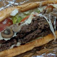Southwest Burger · Pepper Jack cheese, fresh jalapeños, raw onion, Texas Pete's buffalo sauce, and homemade chi...