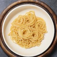 Linguine Pasta, The Creator · Fresh linguine with your choice of sauce and toppings!