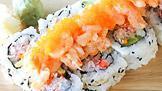 Dancing Shrimp Roll · California roll and spicy shrimp.