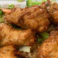Chicken Wing Meal (6) · 6pc Chicken Wings With Rice & Vegetable