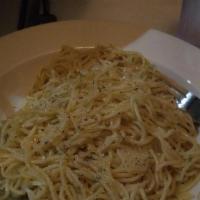 Spaghetti · Long thing pasta.