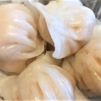 Steamed Shrimp Dumpling · 4 pieces. Har gow.