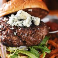 Steakhouse Burger · 1/2 lb USDA Prime, never frozen, ground in house beef patty, caramelized onion, truffle oil,...