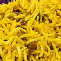 Raisin & Lentil Rice · Basmati rice tossed with a mixture of lentils, raisins, caramelized onions and seasonings. (...