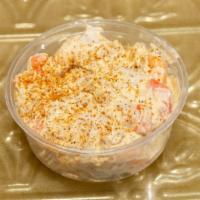Seafood Salad Container 16 Oz · 16oz container