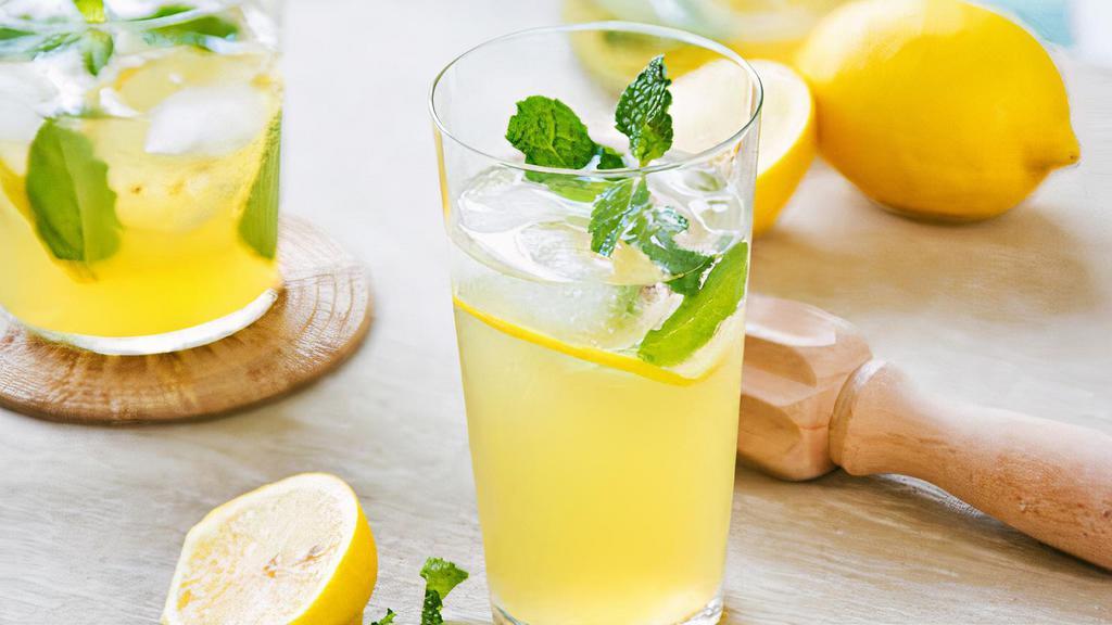Limonana - Israeli Fresh Mint Lemonade · Organic lemonade with infused mint